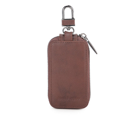 Hush Puppies Aksesoris Pria Key Holder Steven Key H In Dark Brown