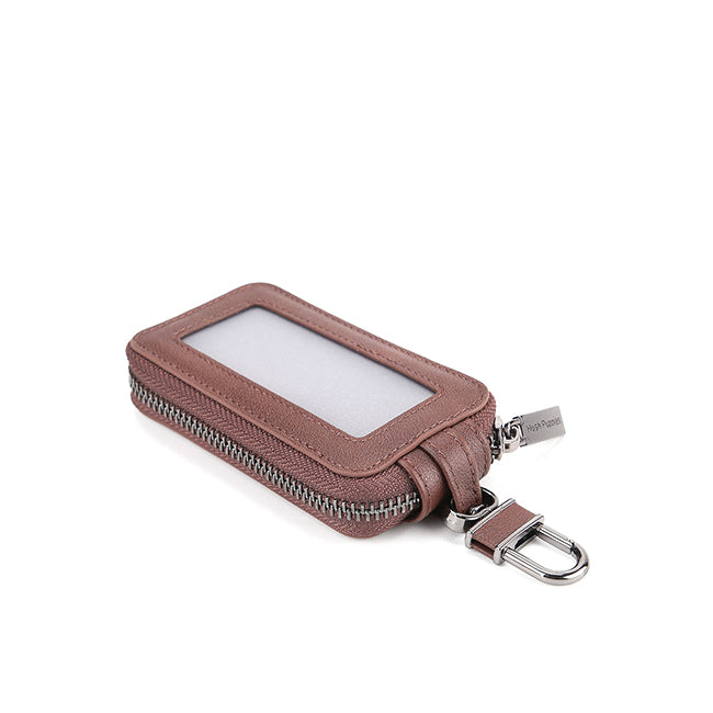 Hush Puppies Aksesoris Pria Key Holder Steven Key H In Dark Brown