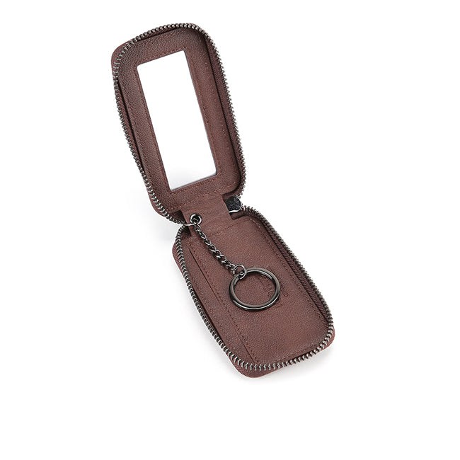 Hush Puppies Aksesoris Pria Key Holder Steven Key H In Dark Brown