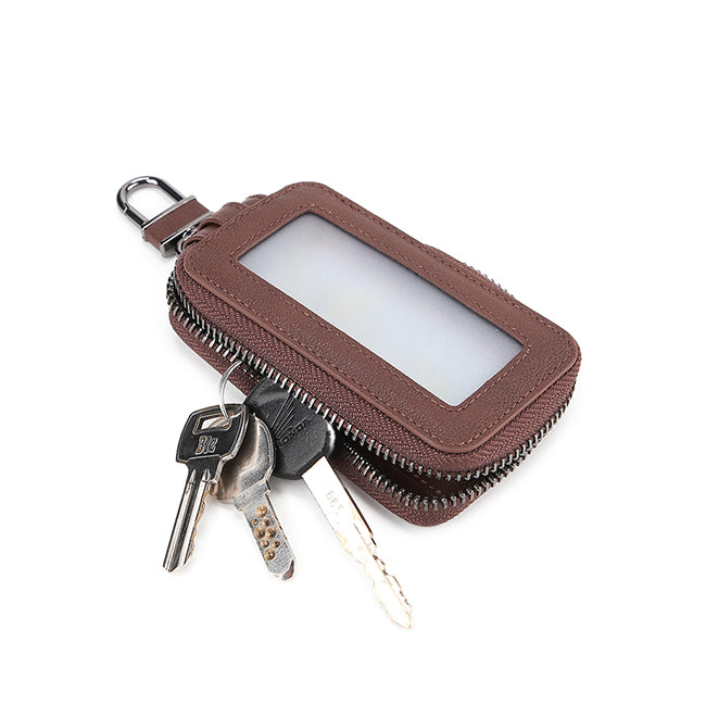 Hush Puppies Aksesoris Pria Key Holder Steven Key H In Dark Brown