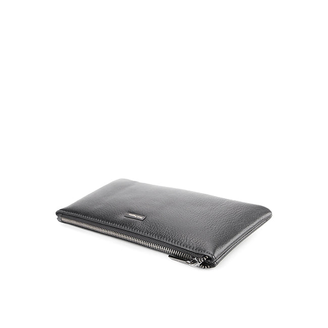 Hush Puppies Aksesoris Pria Salvino Pouch In Black
