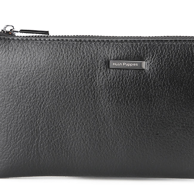 Hush Puppies Aksesoris Pria Salvino Pouch In Black