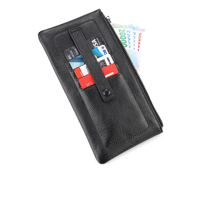Hush Puppies Aksesoris Pria Salvino Pouch In Black