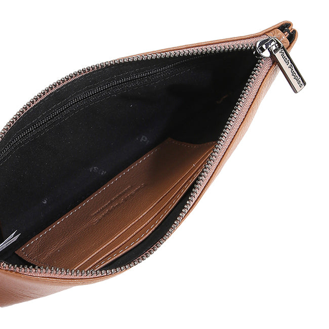 Hush Puppies Aksesoris Pria Salvino Pouch In Brown