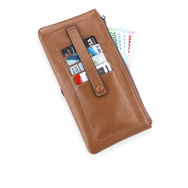 Hush Puppies Aksesoris Pria Salvino Pouch In Brown