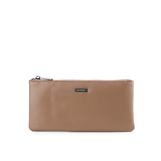 Hush Puppies Aksesoris Pria Salvino Pouch In Dark Tan