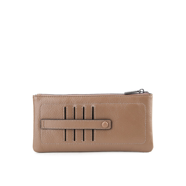 Hush Puppies Aksesoris Pria Salvino Pouch In Dark Tan