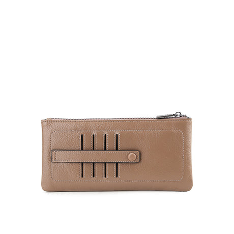 Hush Puppies Aksesoris Pria Salvino Pouch In Dark Tan