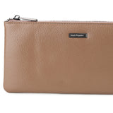 Hush Puppies Aksesoris Pria Salvino Pouch In Dark Tan