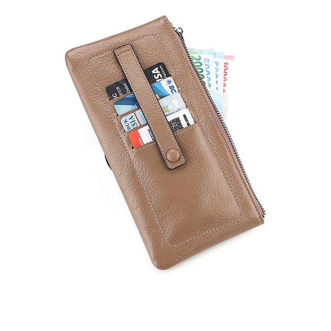 Hush Puppies Aksesoris Pria Salvino Pouch In Dark Tan
