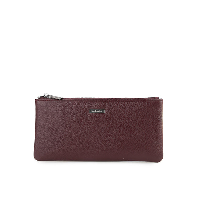 Hush Puppies Aksesoris Pria Salvino Pouch In Maroon
