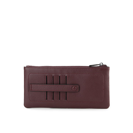 Hush Puppies Aksesoris Pria Salvino Pouch In Maroon