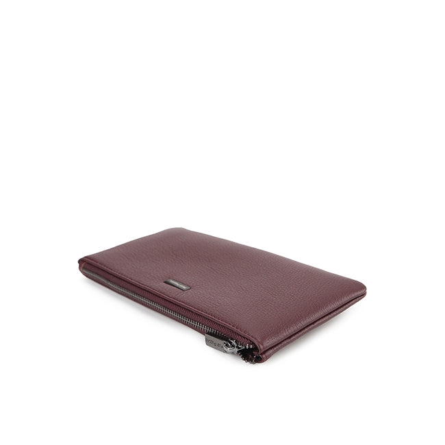 Hush Puppies Aksesoris Pria Salvino Pouch In Maroon