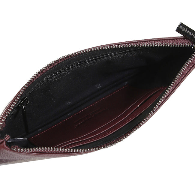 Hush Puppies Aksesoris Pria Salvino Pouch In Maroon