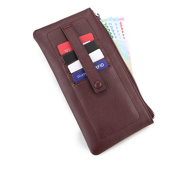 Hush Puppies Aksesoris Pria Salvino Pouch In Maroon