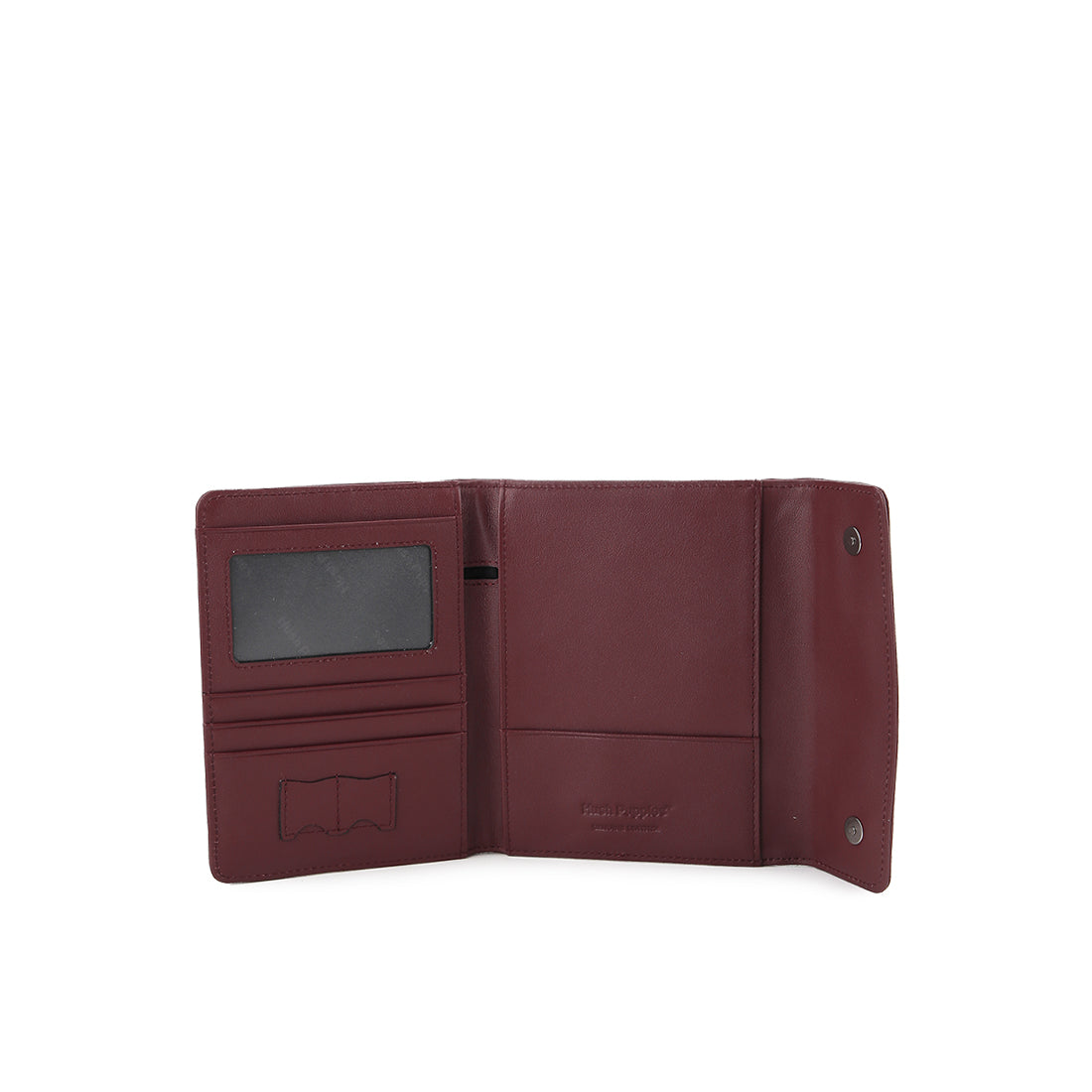 Hush Puppies Aksesoris Pria Passport Holder Nardo Passport H In Maroon