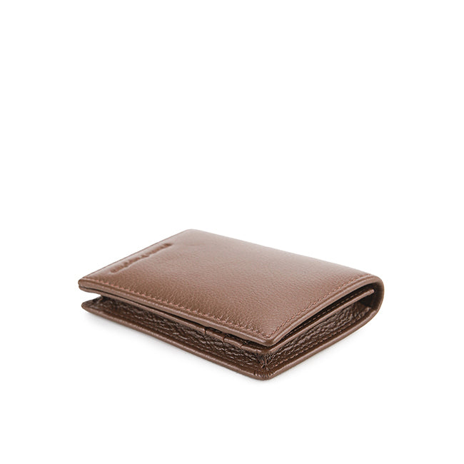 Soda Card H In Dark Brown