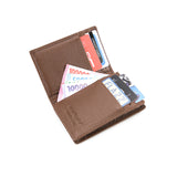 Soda Card H In Dark Brown
