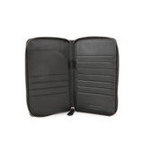 Jiro Passport Zip H In Black
