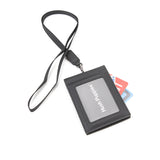 Rowan Name Tag H In Black