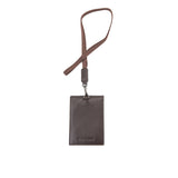 Rowan Name Tag H In Dark Brown