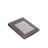 Rowan Name Tag H In Dark Brown