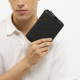 Hush Puppies Men Wallet Stanford Passport H In Black