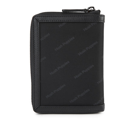 Hush Puppies Men Wallet Stanford Passport H In Black