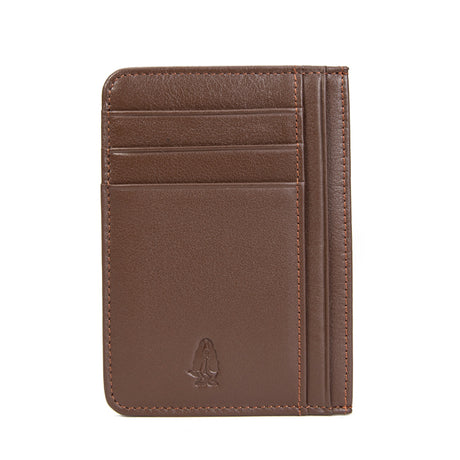 Hush Puppies Aksesoris Pria Card Holder Odela Card H In Chocolate