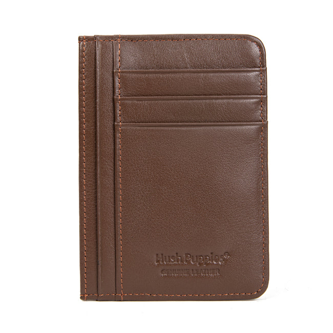Hush Puppies Aksesoris Pria Card Holder Odela Card H In Chocolate