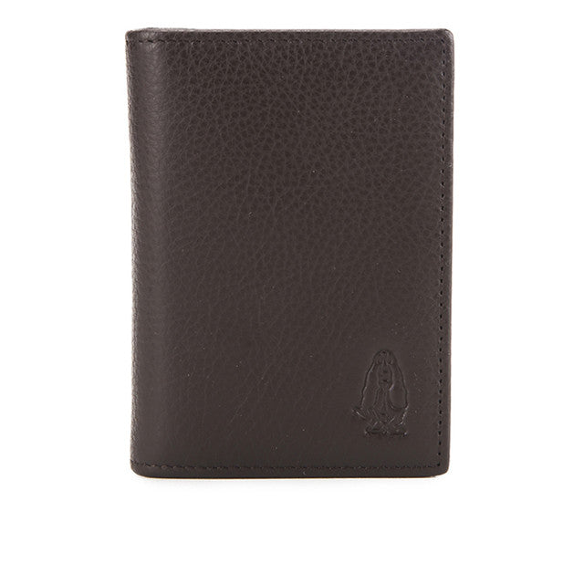 Hush Puppies Aksesoris Pria Card Holder Paul Card H In Dark Brown