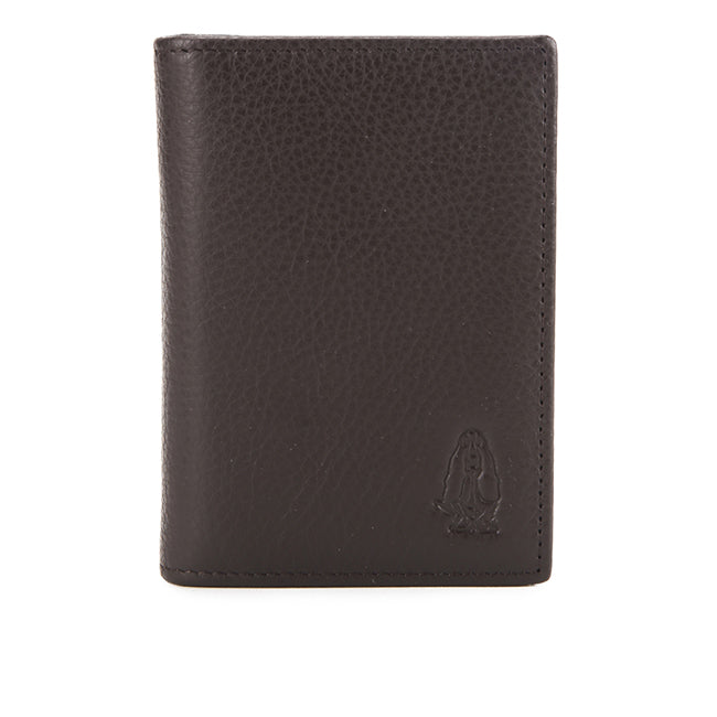 Hush Puppies Aksesoris Pria Card Holder Paul Card H In Dark Brown