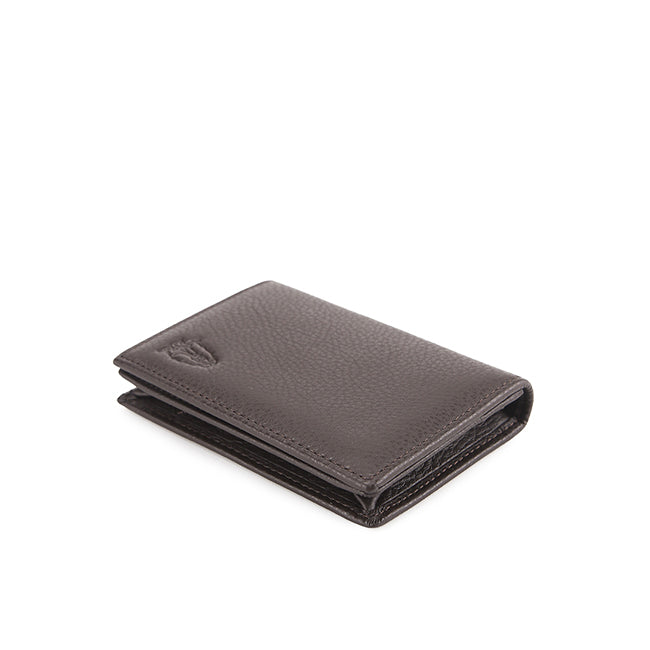 Hush Puppies Aksesoris Pria Card Holder Paul Card H In Dark Brown