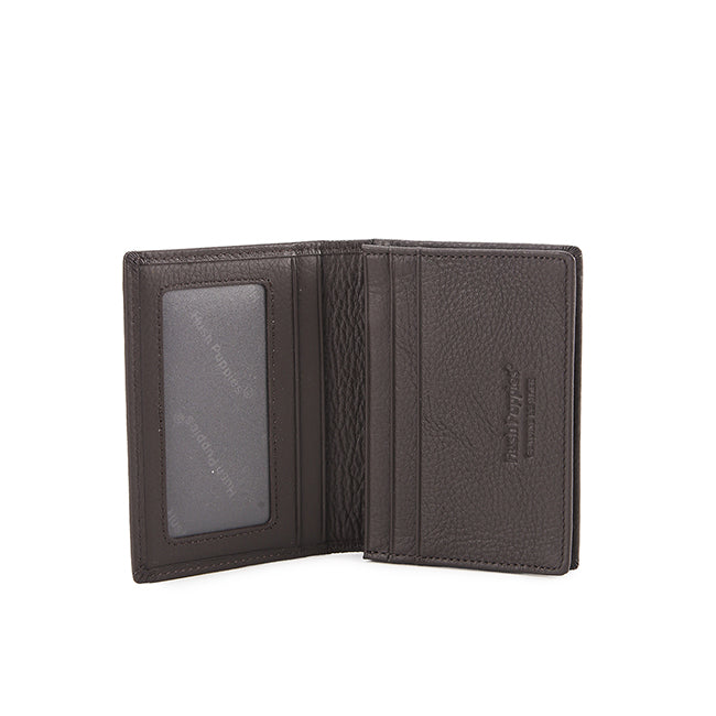 Hush Puppies Aksesoris Pria Card Holder Paul Card H In Dark Brown
