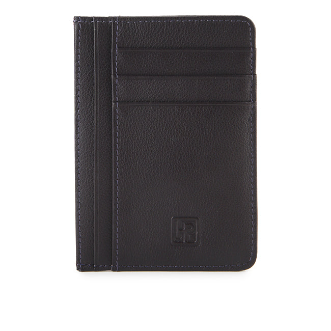 Hush Puppies Men Wallet Simon Card H In Dark Purple