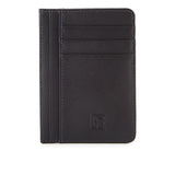 Hush Puppies Men Wallet Simon Card H In Dark Purple