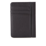 Hush Puppies Men Wallet Simon Card H In Dark Purple