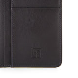 Hush Puppies Men Wallet Simon Card H In Dark Purple