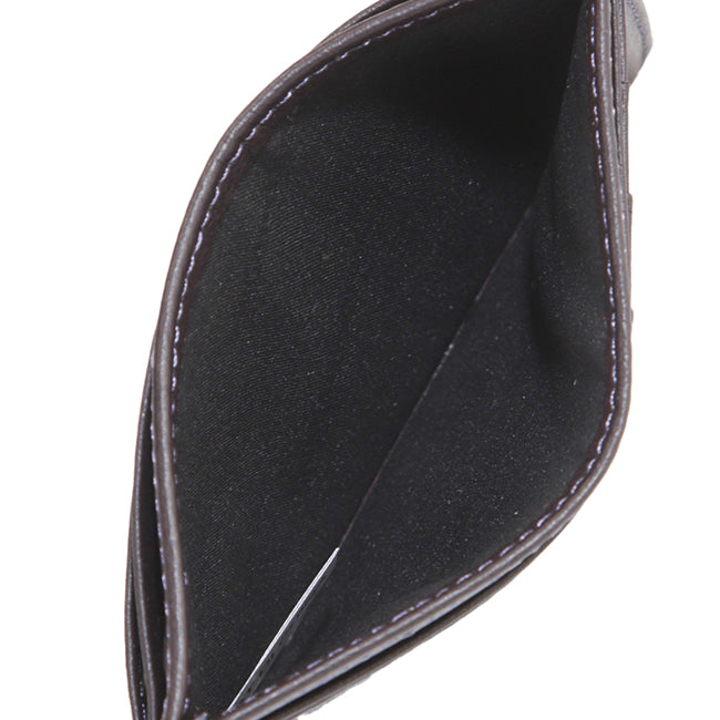 Hush Puppies Men Wallet Simon Card H In Dark Purple