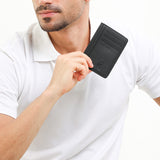 Hush Puppies Men Wallet Spencer Card H In Grey