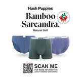 Hush Puppies Pakaian Pria Srcsp2 Cv Brief In All Bk