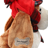 Hush Puppies Aksesoris Toys Unisex Hp Toys  Hat & Scarf 10 Inch