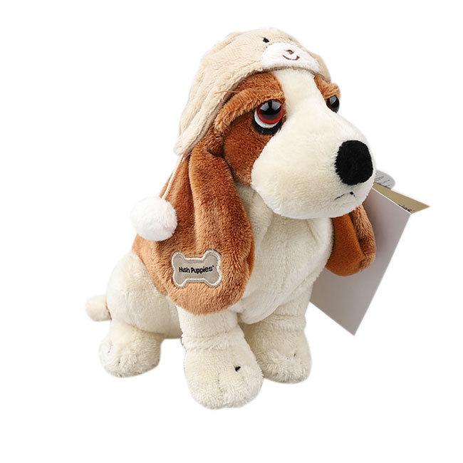 Hush Puppies Aksesoris Toys Unisex Hp Pompom Basset 7 Inch