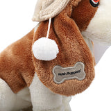 Hush Puppies Aksesoris Toys Unisex Hp Pompom Basset 7 Inch