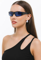 Kingship Kacamata Sunglasses Hayami Black In Black