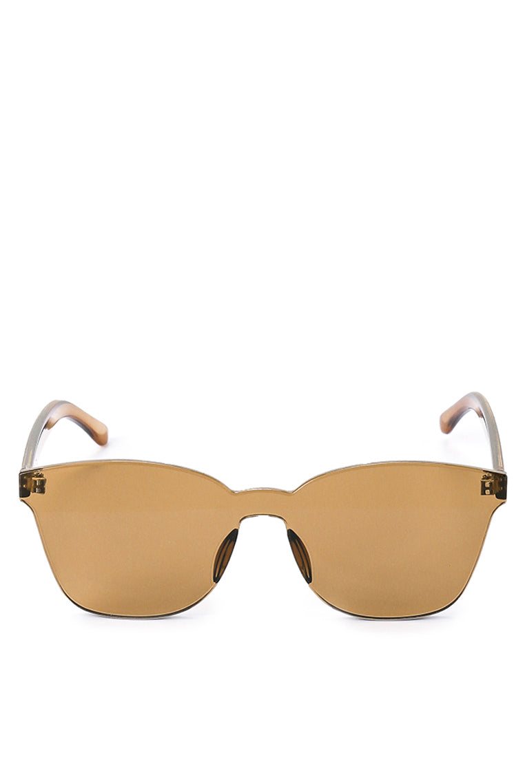 Kingship Kacamata Sunglasses Jemesky Brown In Brown
