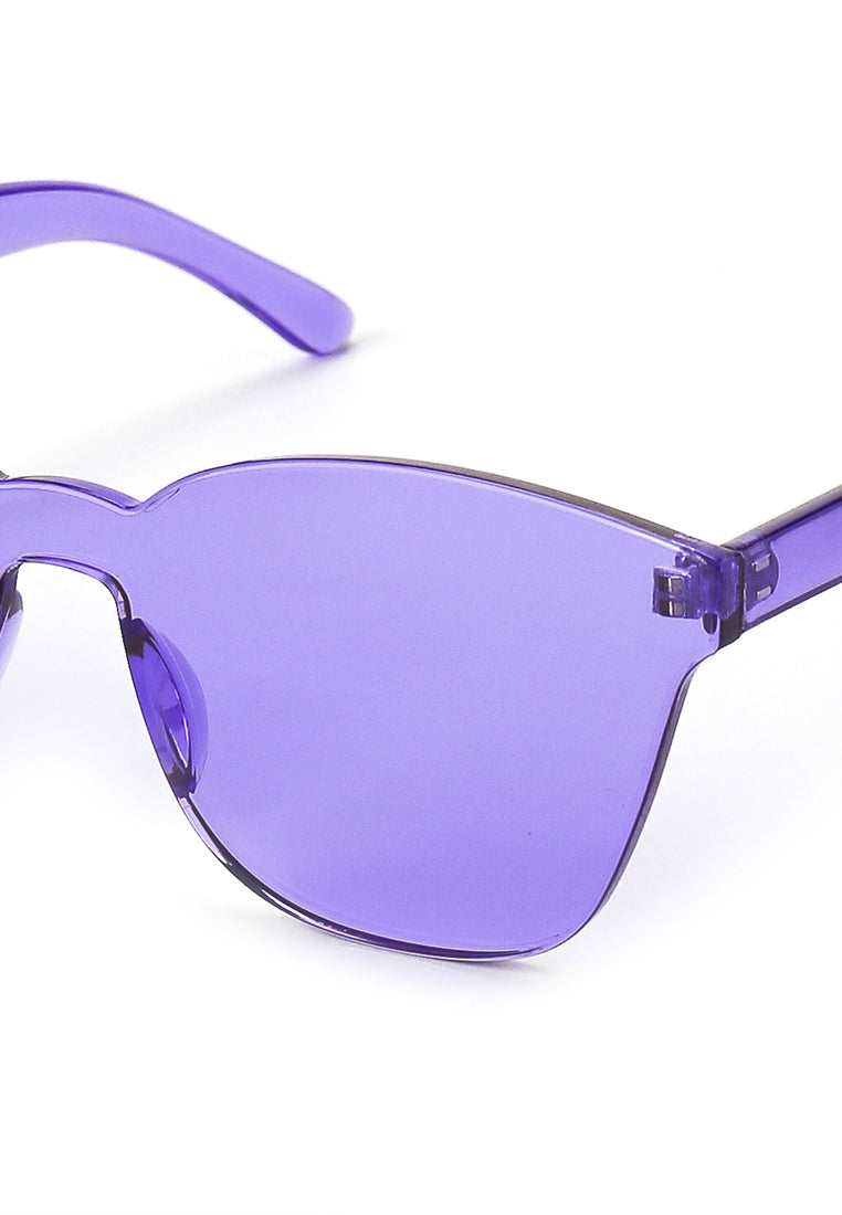 Kingship Kacamata Sunglasses Belamar Purple In Purple