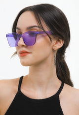 Kingship Kacamata Sunglasses Belamar Purple In Purple