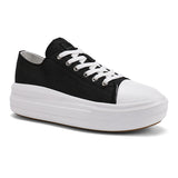 Hush Puppies Sepatu Wanita Sneakers Jamie Lilia In Black