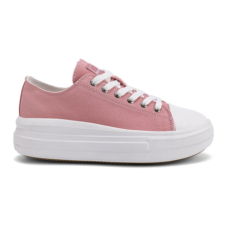 Hush Puppies Sepatu Wanita Sneakers Jamie Lilia In Pink